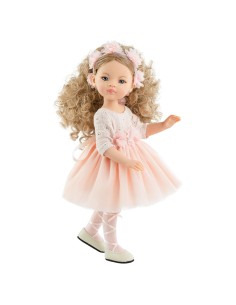 MUÑECA REBECA ARTICULADA- PAOLA REINA