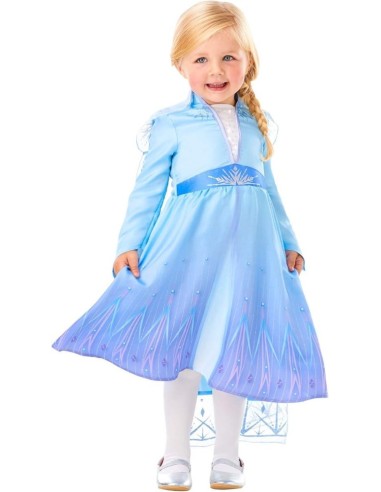 Disfraz Elsa Frozen 5-6 años