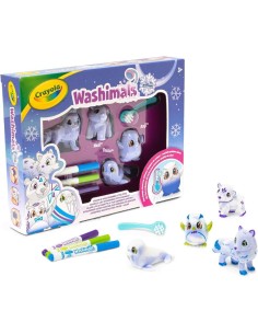 Washimals polar - set 4 mascotas artico 2
