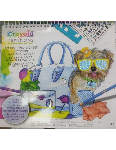 Creations - súper álbum moda mascotas