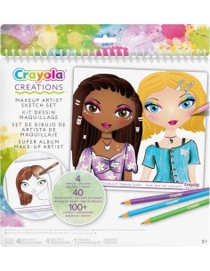 Creations súper álbum maquillaje estrell