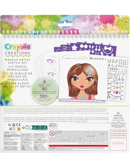 Creations súper álbum maquillaje estrell