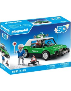 Playmobil - Coche de policía retro 50