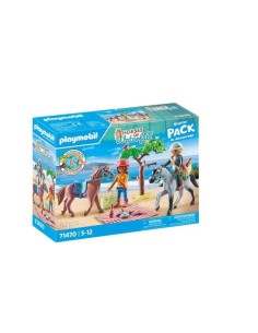 Pack Excursión A Caballo - Playmobil