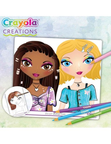 Creations súper álbum maquillaje estrell