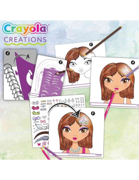 Creations súper álbum maquillaje estrell