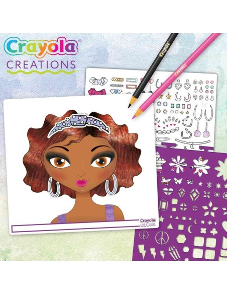 Creations súper álbum maquillaje estrell