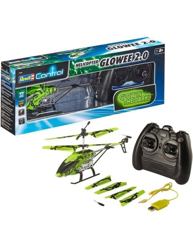 Helicoptero Glowee 2.0 RC Revell