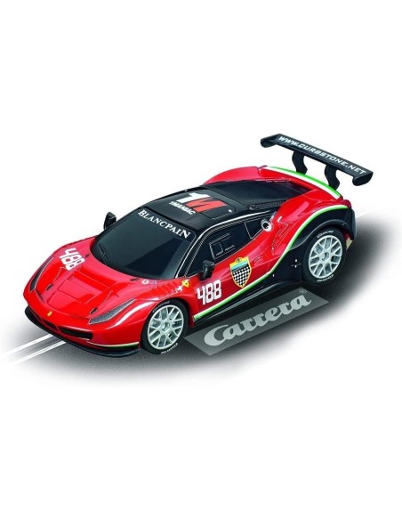 Coche Carrera Go Ferrari 488 GT3 "AF Cor