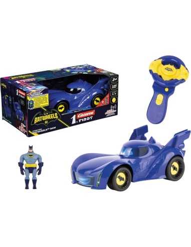 Batwheels Carrera First BAM R/C