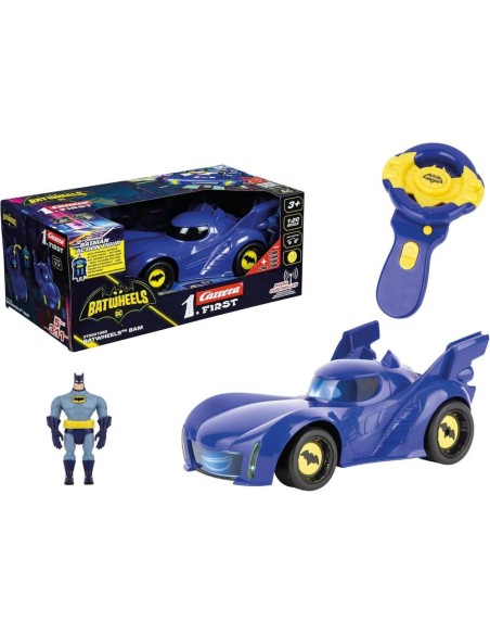 Batwheels Carrera First BAM R/C