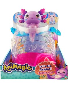 Animagic Axolote Aquarium