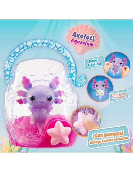 Animagic Axolote Aquarium
