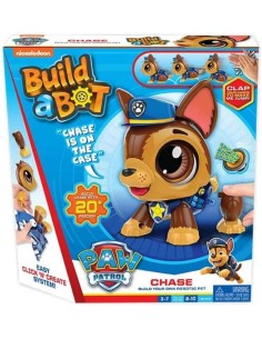 Build a BOT Paw Patrol Chase, Construye 