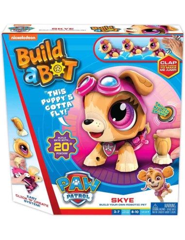 Build a BOT, Paw Patrol, Skye, Construye