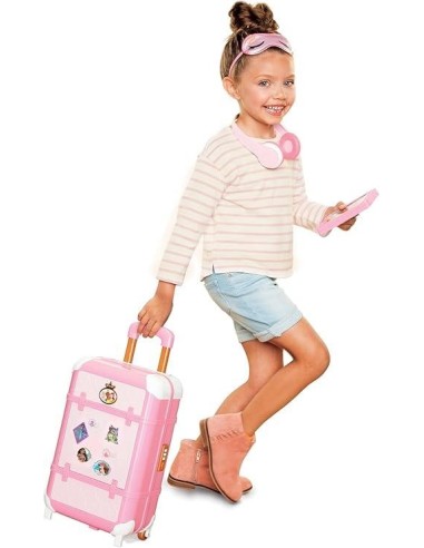 Maleta de viaje de Juguete Princesas 