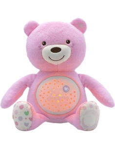 Peluche Baby Bear Oso Primeros Sueñ Rosa