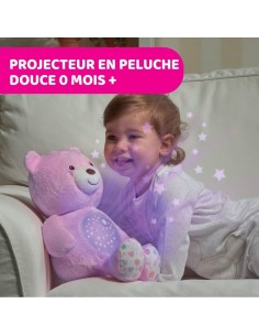 Peluche Baby Bear Oso Primeros Sueñ Rosa 2