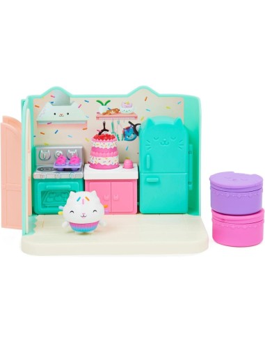 CASA DE MUÑECAS DE GABBY - COCINA MUFFIN
