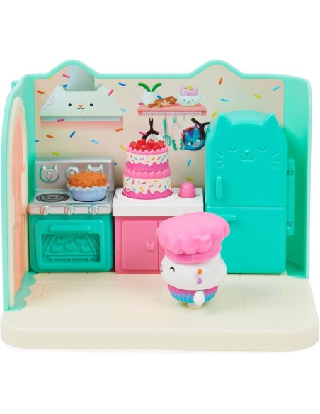 CASA DE MUÑECAS DE GABBY - COCINA MUFFIN