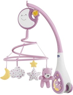 Next2Dreams Carrusel Movil Bebe Rosa