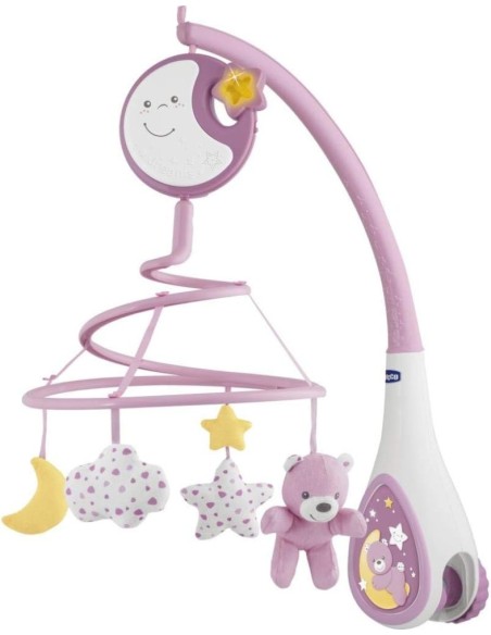 Next2Dreams Carrusel Movil Bebe Rosa