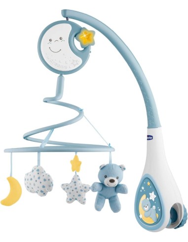 Next2Dreams Carrusel Movil Bebe Azul