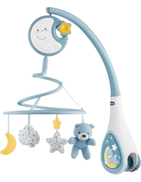 Next2Dreams Carrusel Movil Bebe Azul