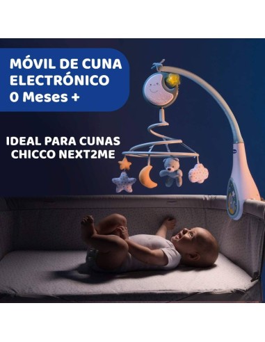 Next2Dreams Carrusel Movil Bebe Azul