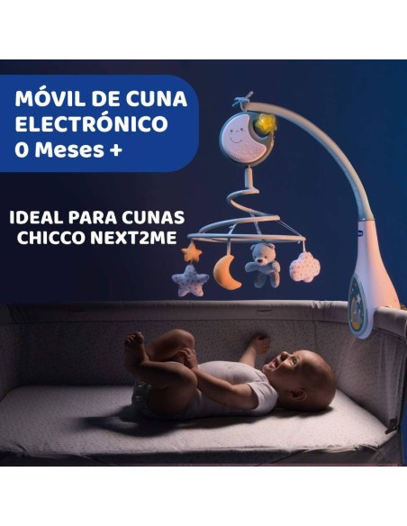 Next2Dreams Carrusel Movil Bebe Azul