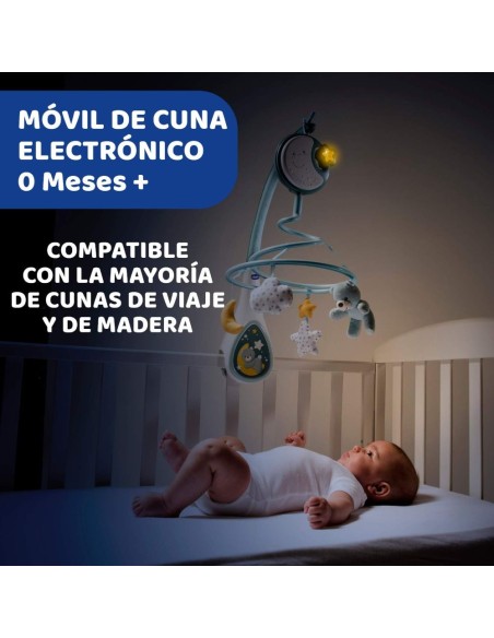 Next2Dreams Carrusel Movil Bebe Azul