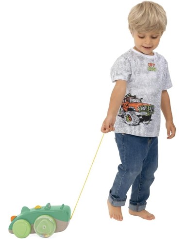 Chicco Croco Tira y Camina cocodrilo