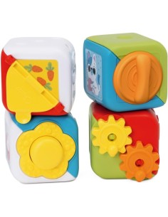 Chicco Cubos Multiactividad 2 en 1