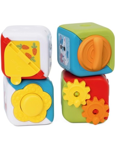 Chicco Cubos Multiactividad 2 en 1
