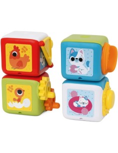 Chicco Cubos Multiactividad 2 en 1 2