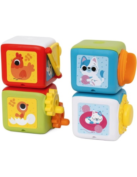 Chicco Cubos Multiactividad 2 en 1