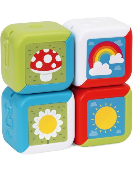 Chicco Cubos Multiactividad 2 en 1