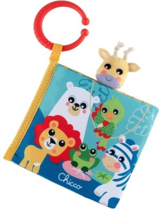 Libro de los Animales Sensorial Chicco 
