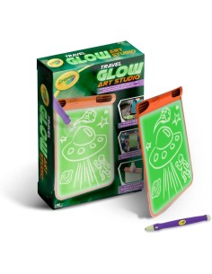 Pizarra Luminosa Travel Glow Art Studio