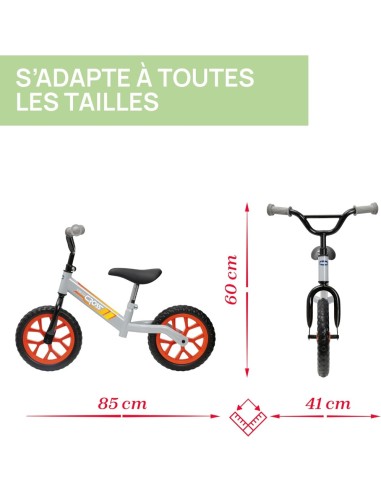 Chicco Bicicleta sin Pedales Bike Cross