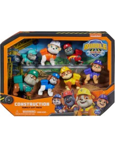 PACK 7 FIGURAS RUBBLE & CREW CONSTRUCTIO 2