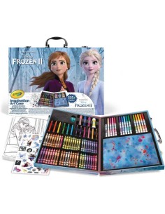 Frozen Maletín del Artista 115 Piezas