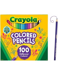 Lapices de colores (paquete de 100) 