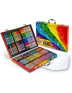 Maletin Del Artista Arcoiris 140 Piezas