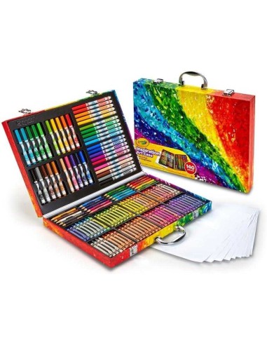 Maletin Del Artista Arcoiris 140 Piezas
