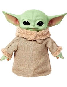 STAR WARS:PELUCHE ELECT. GROGU BABY YODA