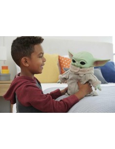 STAR WARS:PELUCHE ELECT. GROGU BABY YODA 2