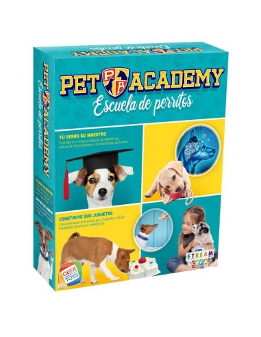 Pet academy, escuela de perritos