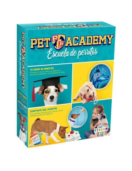 Pet academy, escuela de perritos