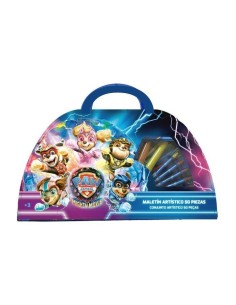 Maletin artistico 50 piezas patrulla can
